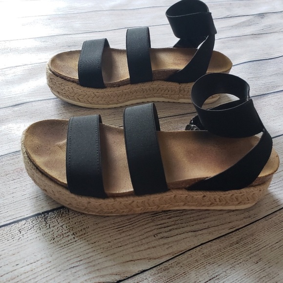 Steve Madden Kimmie Platform Ankle Strap Sandal Size 8 - Picture 4 of 12